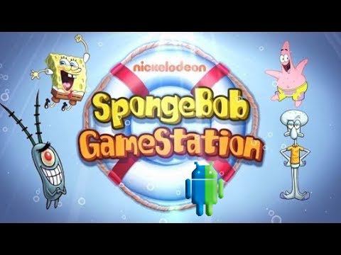 Губка Боб Game Station на Android/iOS GamePlay HD смотреть онлайн
