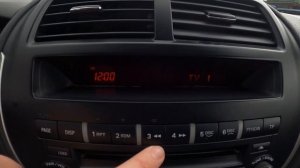 How to Change System Time on Dashboard in Mitsubishi ASX I ( 2009 – 2017 ) - Change Date and Time