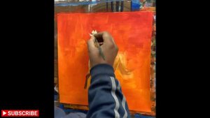 27. Акрилом поэтапно.