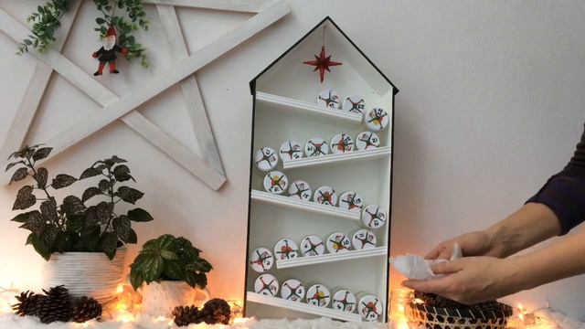 DIY Elves advent calendar смотреть онлайн