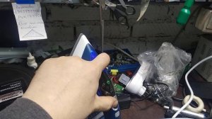 Polaris PSS4008K нет пара. быстро прокачиваем помпу.