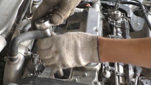 Замена свечей зажигания Skoda Octavia A4 Tour 1,8 Turbo