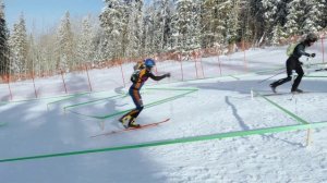 Соревнования по ски-альпинизму у мужчин в спринте