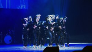 Театр танца «Огни» выступил на сцене филармонии