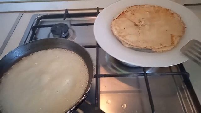 Как приготовить  очень вкусные и тонкие ажурные блины.
