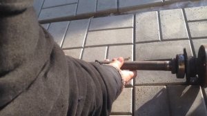 Задняя ось проще нет