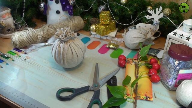 Нарядные шарики. Поделки Лесовичка - Выпуск №4 смотреть онлайн