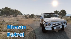 Мод Nissan Patrol Y60 series для BeamNG.drive