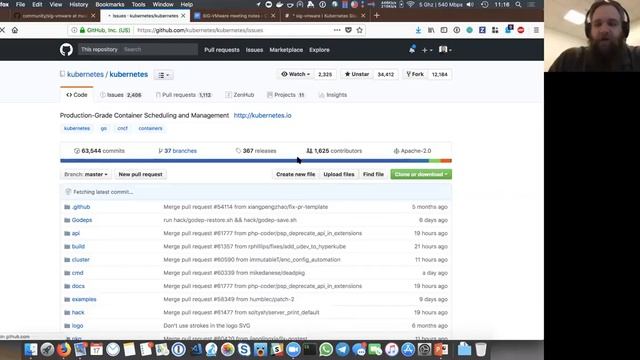 Kubernetes SIG VMware 20180329 смотреть онлайн