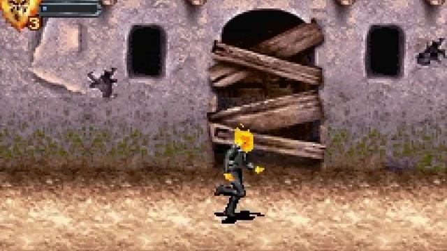 Ghost Rider / Призрачный гонщик GBA Часть 1 из 2