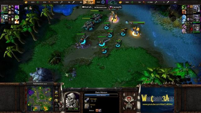 Happy(UD) vs FoCuS(ORC) - Warcraft 3: Classic - RN6764 смотреть онлайн
