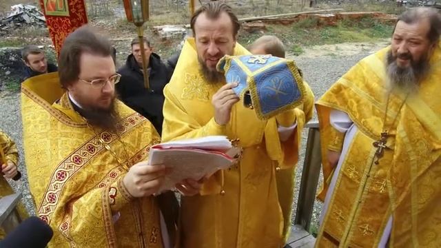 освящение Престола в Барашево
