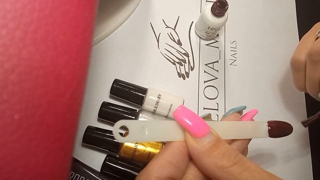 ОБЗОР НОВИНОК ДЛЯ ДИЗАЙНА И МАНИКЮРА( бомбический термолак) смотреть онлайн