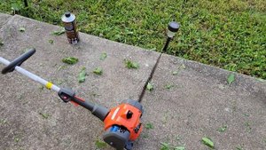 Husqvarna 122C Review/How-To