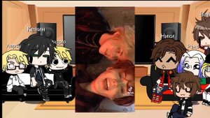 реакция всё ради игры на тт 6 часть✌️🦊