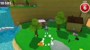 Super Bear Adventure Gameplay Walkthrough The Yeti In The backroom