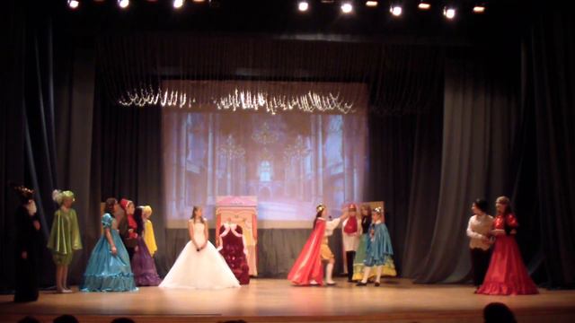 Спектакль Золушка смотреть онлайн