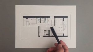 Законная перепланировка квартиры. Двушка в серии И-522А