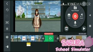 Туториал: как включить телевизор в SAKURA school simulator.