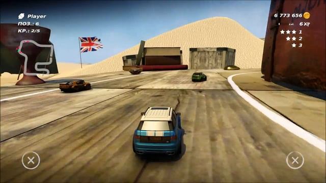 Обзор микромашин Table Top Racing World Tour 2016