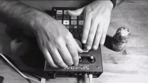 Live sound. Make beat on Roland sp-404sx.