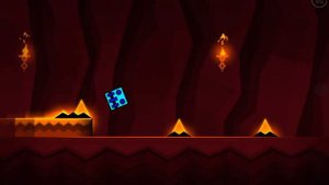 Geometry dash meltdown второй уровень прохождение