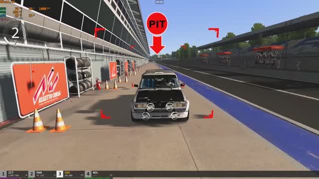 Assetto Corsa Тест LADA 2105 VFTS