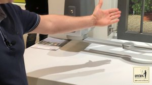 Выставка BAU 2019. Привод для распашных ворот VersaMatic