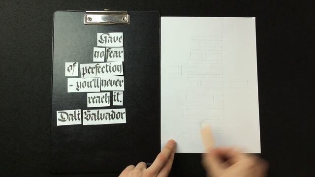 23 УРОК. «Финальная работа». Готическая каллиграфия. Fraktur. смотреть онлайн