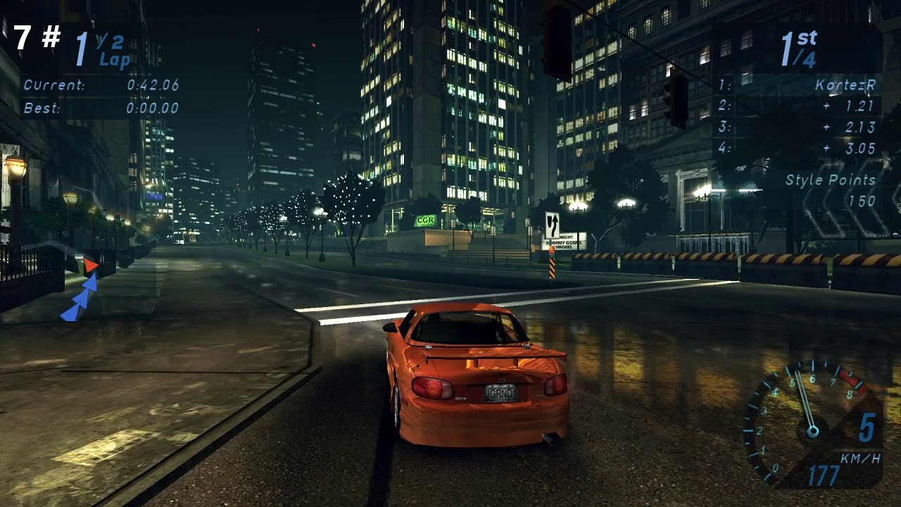 Прохождение Need for Speed Underground (фанатский ремастер) 7#