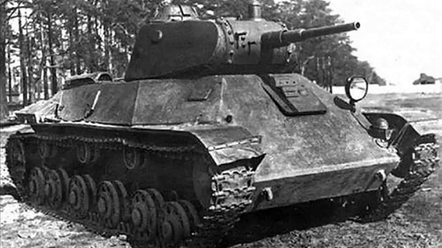 T 50 soviet light tank of WW II смотреть онлайн
