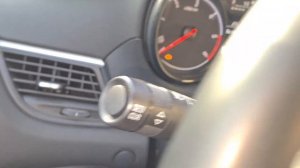 Сброс остатка ресурса масла  Opel Zafira C Tourer МежСервисный сброс замены масла
