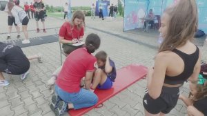 Спортивным праздником отметили День физкультурника росгвардейцы в Хабаровске