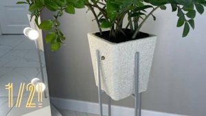 Вазоны, кашпо из камня, гальки по технологии каменный ковёр #кашпо #каменныйковер #благоустройство