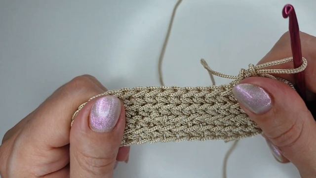 Elegant Crochet Bag. Phone Bag. Вязаная сумка для  телефона. МК. по вязанию.