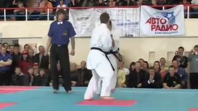 Kyokushin-Profi - Alexey Linchenko Vs. Roman Semchenko