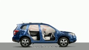 Субару Форестер (Subaru Forester 2.0XT GR) - Характеристики и комплектация