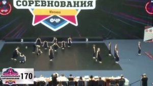 ЧИР ДЖАЗ ГРУППА //ЮНИОРЫ-ЮНИОРКИ //СЕЗОН 2021-2022// Команда SMILE// г.Челябинск
