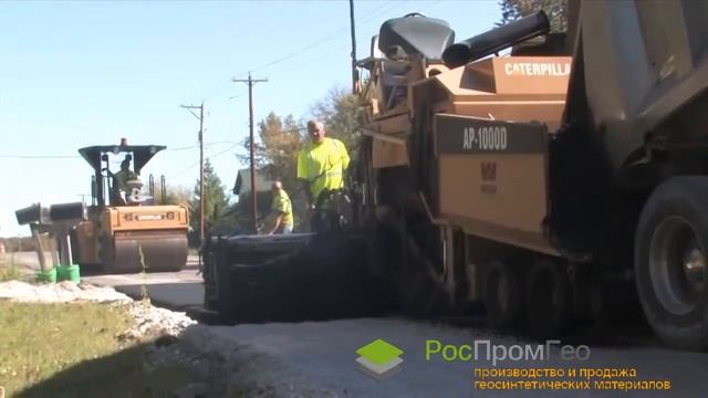 укладка асфальта смотреть онлайн