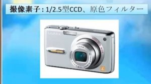 Panasonic デジタルカメラ LUMIX FX07 シルキーシルバー DMC-FX07-S