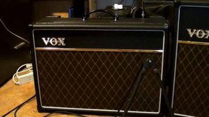VOX AC30C2 vs VOX AC15C1 Amplifiers