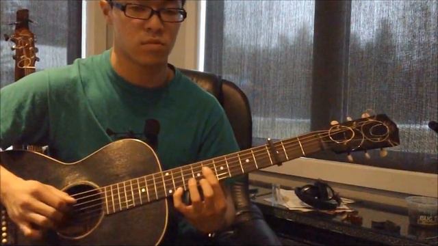 High Water Everywhere (Pt. 1) by Charley Patton / Guitar Lesson / MuseScore Tablature смотреть онлайн