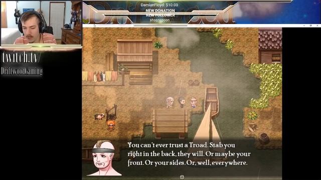 Live First Impressions - Requital by Oberon - RPG Maker MV