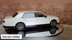 1/18 Kyosho Toyota Century  GRMN ( KSR18046W )