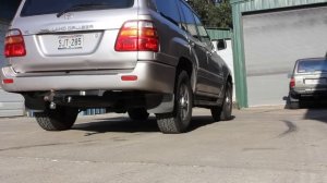 EMSPowered Exhaust for LX470 and Land Cruiser - Rear 18ft distance