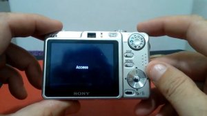 Sony Cybershot DSC-W55