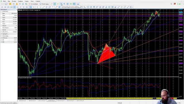 "Метод Ганна". Прогноз рынка на неделю 22 -29 августа смотреть онлайн