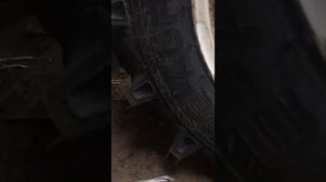 1 часть .Нива на тракторных колёсах