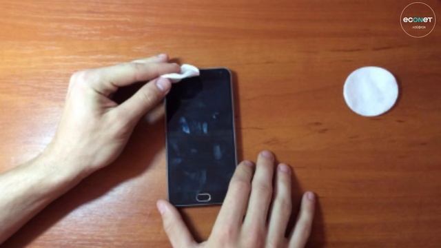 КАК избавиться от ПЯТЕН на экране Вашего СМАРТФОНА !? | ECONET.RU смотреть онлайн