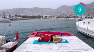 ТРЕНИРОВКА НА ЯГОДИЦЫ с фитнес резинкой 15 мин? Нереально крутые упражнения на ягодицы